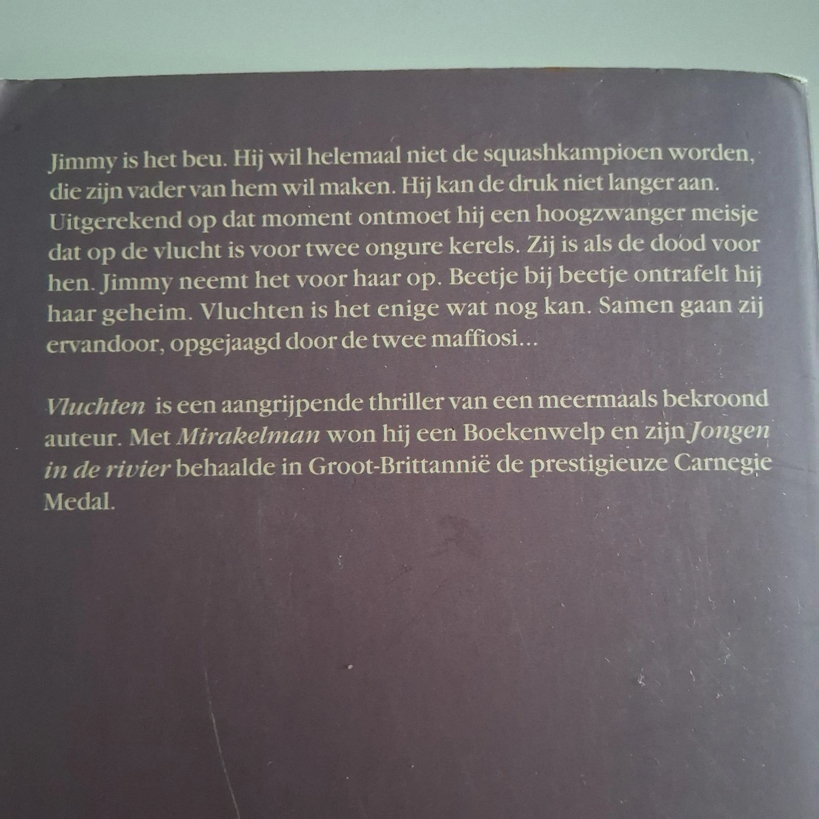 Livre pour jeunes - Tim Bowler - Fugues – photo 5